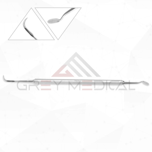 McIndoe Cleft Palate Raspatory