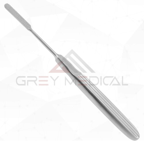 Mcindoe Nasal Rasp, Straight - Reverse Cutting
