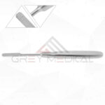 Mcindoe Nasal Rasp, Straight - Reverse Cutting
