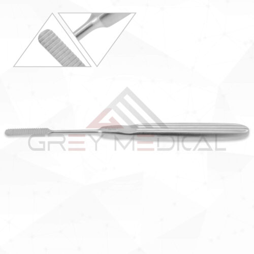 Mcindoe Nasal Rasp, Straight - Reverse Cutting
