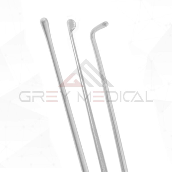 Micro Laryngeal Knives Set