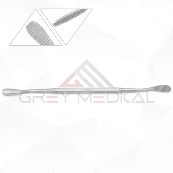 Miller Bone File, Double-Ended - 21