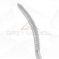 Miller straight-Cut Bone File, Double Ended 52