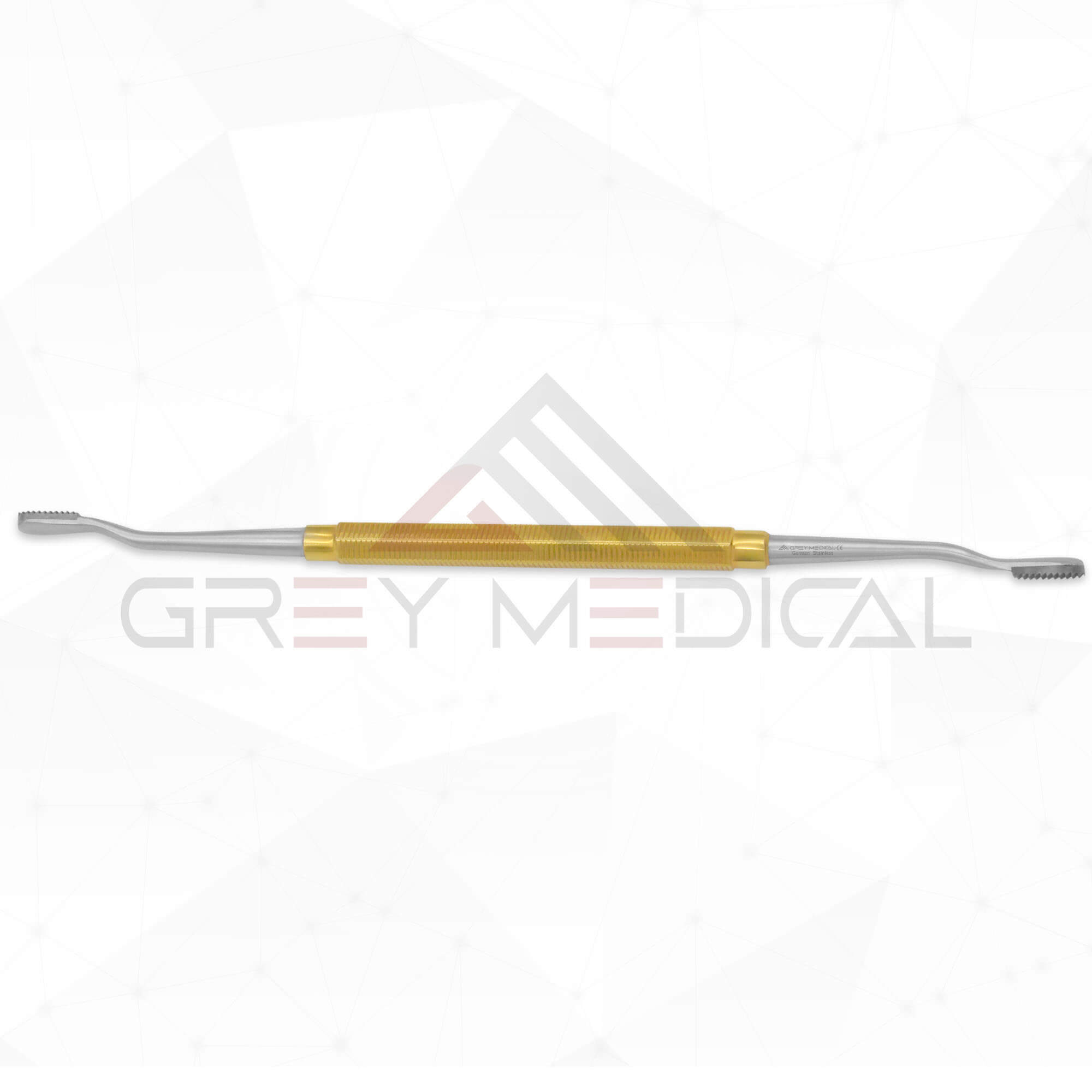 Miller Bone Files - Drawing Cut Cross Serrated | Grey Medical