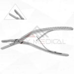 Obwegeser Nasal Septum Cutter - Perforated Forceps