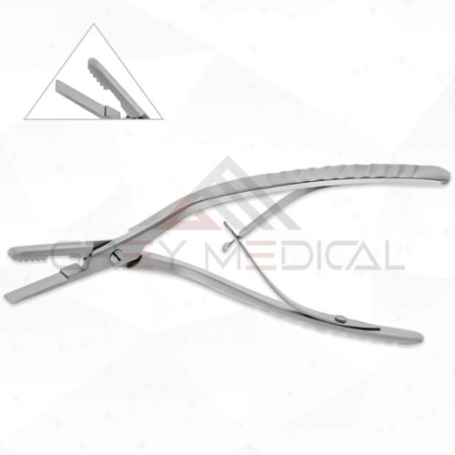 Obwegeser Nasal Septum Cutter - Perforated Forceps