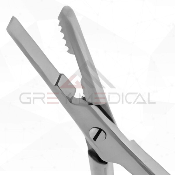 Obwegeser Nasal Septum Cutter - Perforated Forceps