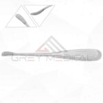 Reidy Nasal Rasp - Curved, Cross Cut Serrations