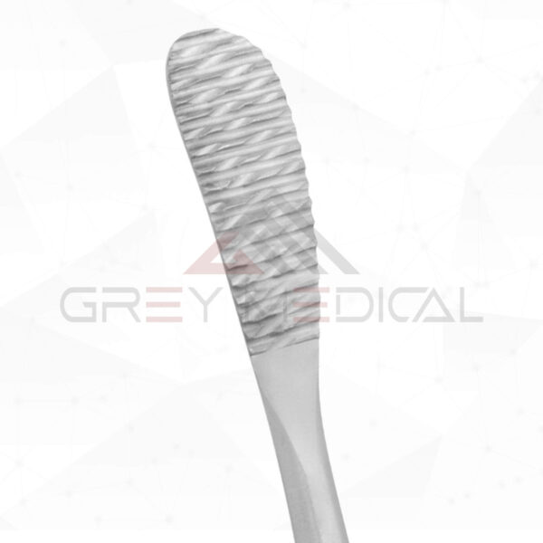Reidy Nasal Rasp - Curved, Cross Cut Serrations