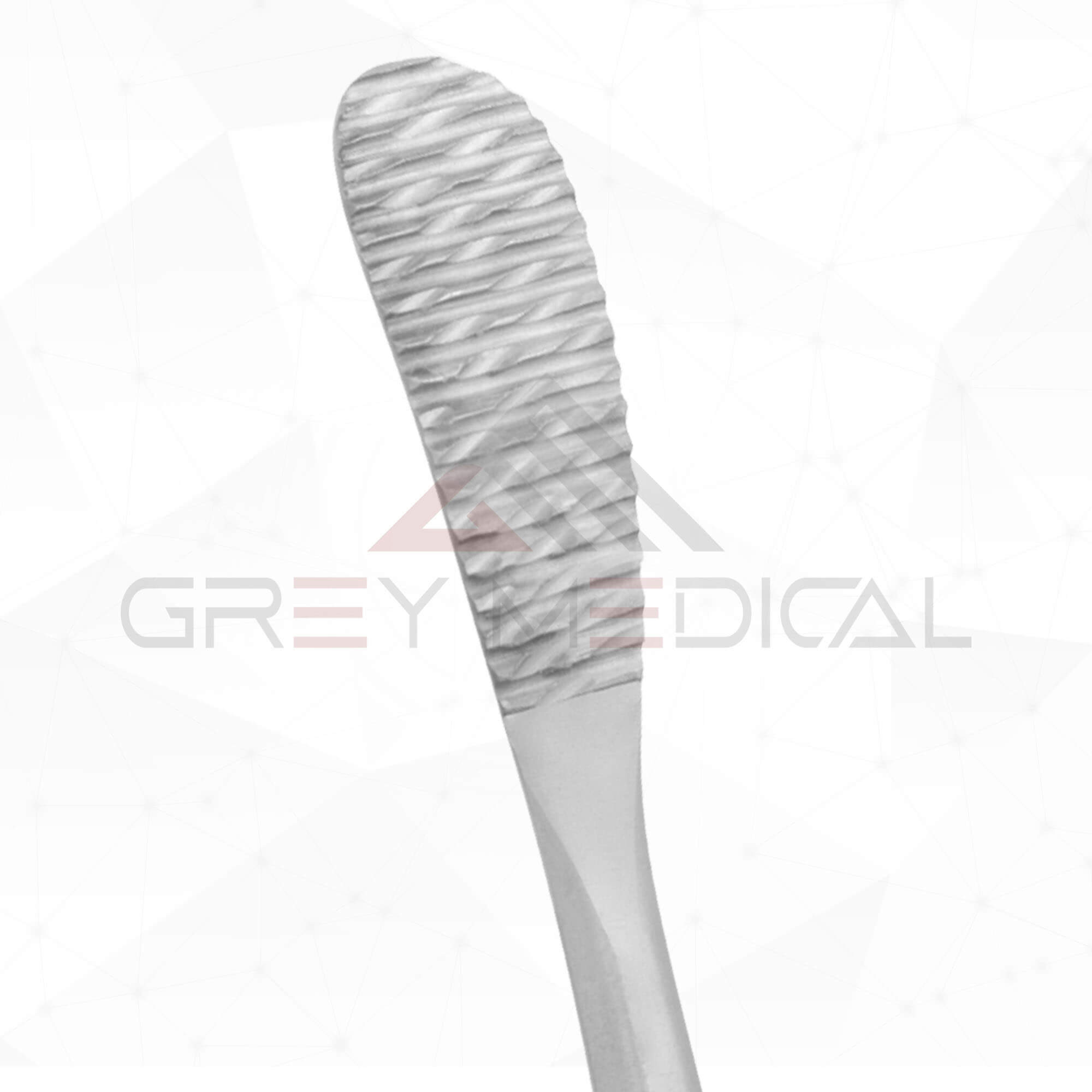 Sulcus Rasp Reidy Nasal Rasps - Cross Cut Serrations | Grey Medical