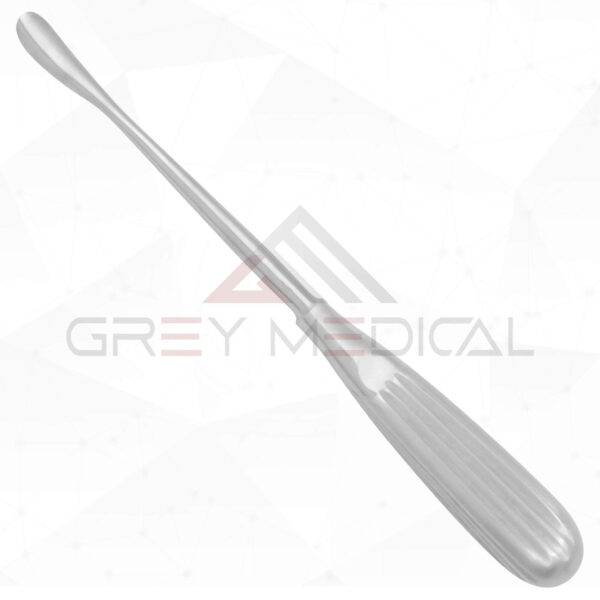 Reidy Nasal Rasp - Curved, Cross Cut Serrations