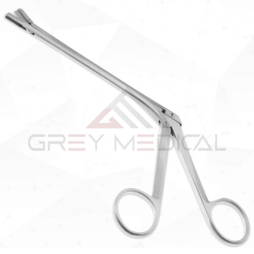 Struycken Turbinate Forceps - w sharp thru-cutting edge, Serrated Blade