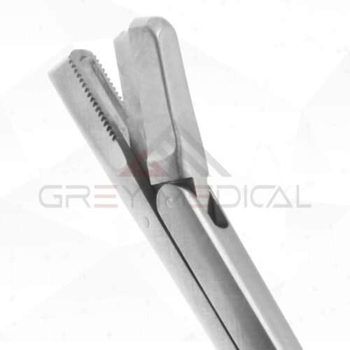 Struycken Turbinate Forceps - w sharp thru-cutting edge, Serrated Blade