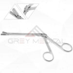 Struycken Turbinate Forceps - w sharp thru-cutting edge, Serrated Blade