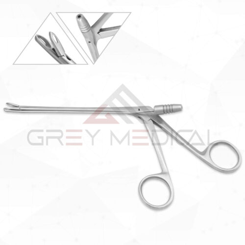 Weil-Blakesley Sinus Suction Forceps - Fenestrated Oval Cup Jaws