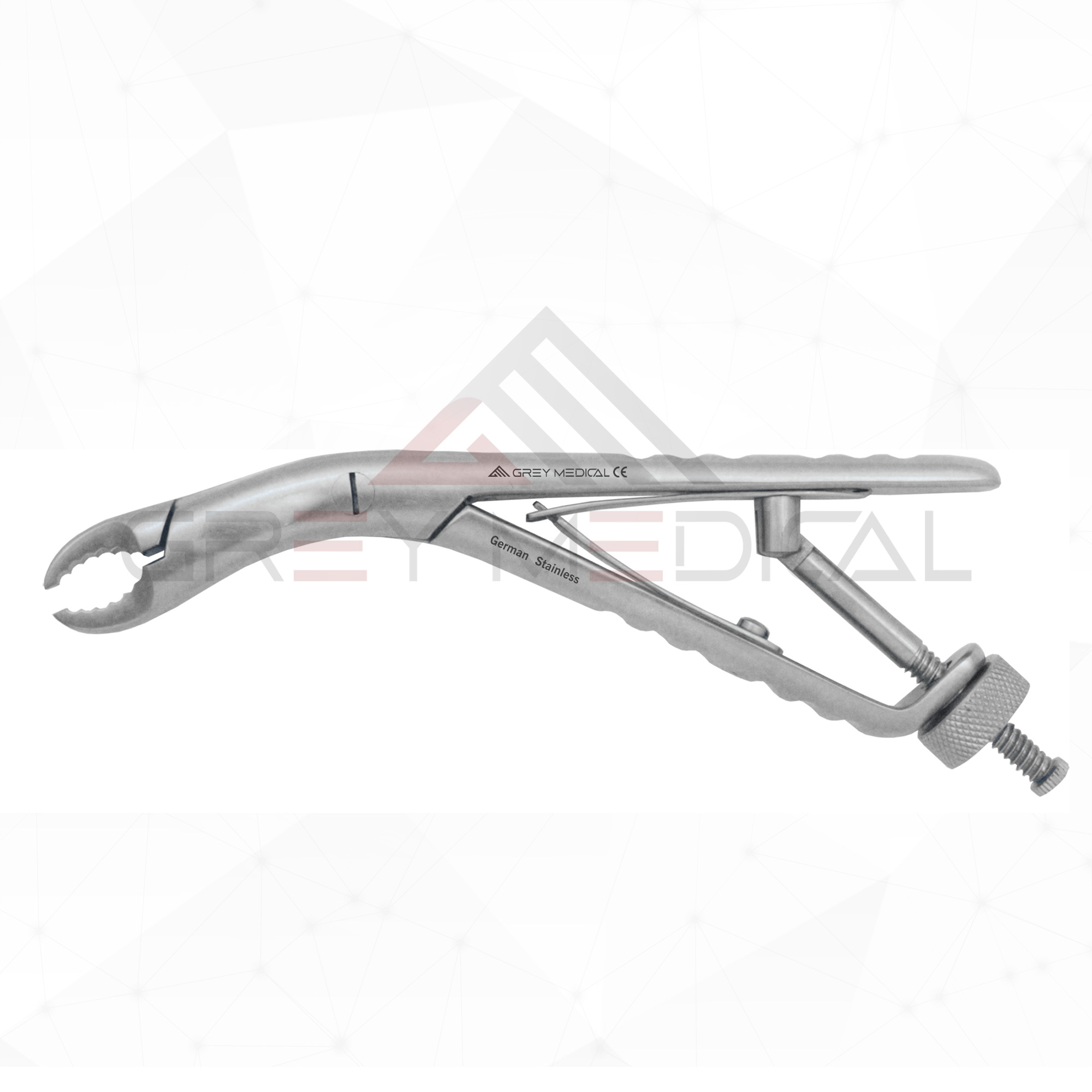 Angular Ulrich Bone Clamp with Speed Lock - 5 1/4