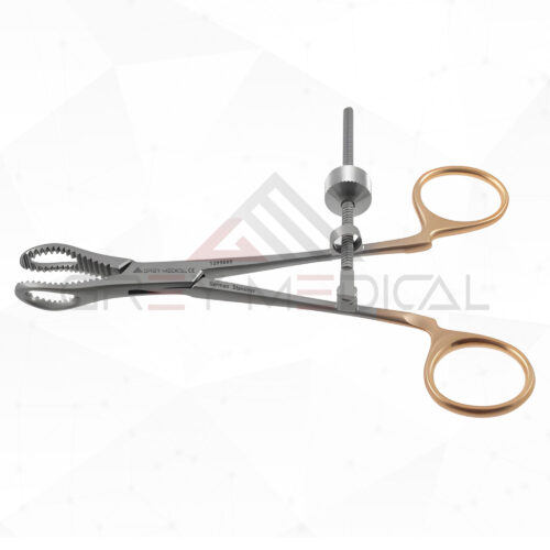 Angus Bone Holding Forceps with speed lock