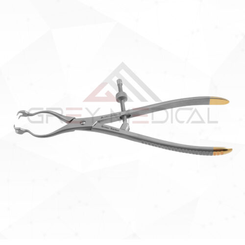 Lane Bone Holding Forceps with Adjustable Screw Lock - Image 1
