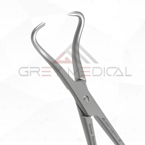 Bone Reduction Forceps with Plate Holding Tips