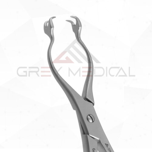 Lane Bone Holding Forceps with Adjustable Screw Lock - Image 2