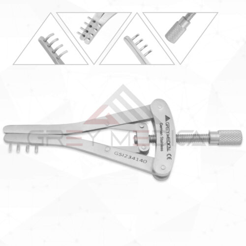 Alm Self-Retaining Retractor