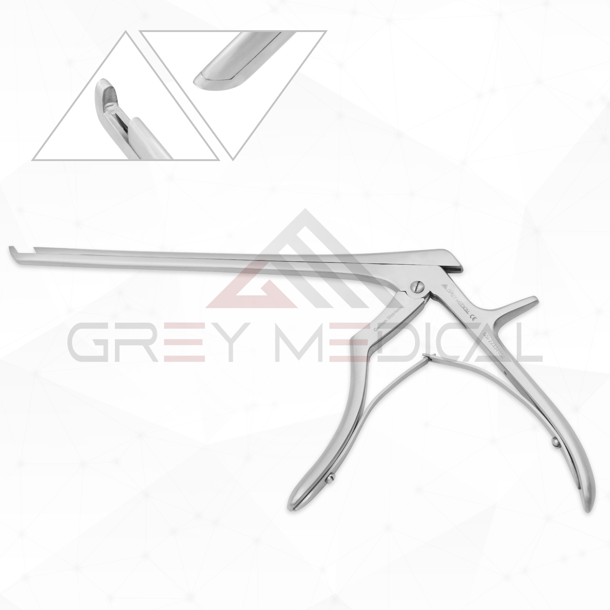 Buy Medium Kerrison Rongeur Online | Grey Medical