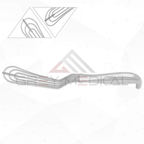 Allison Lung Retractor