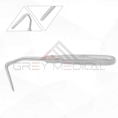 Aufricht Nasal Retractor - Fenestrated Blade