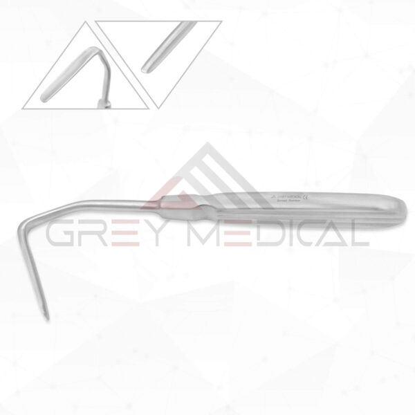 Aufricht Nasal Retractor - Fenestrated Blade