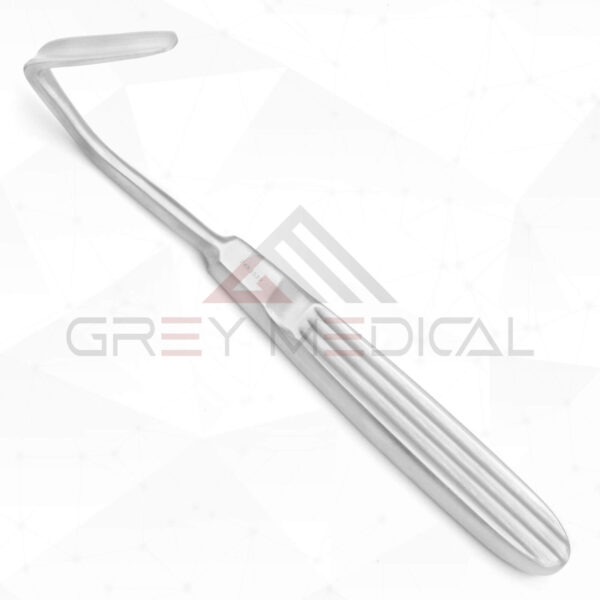 Aufricht Nasal Retractor - Fenestrated Blade
