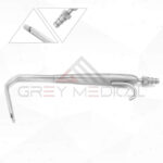 Aufricht Nasal Retractor With Suction