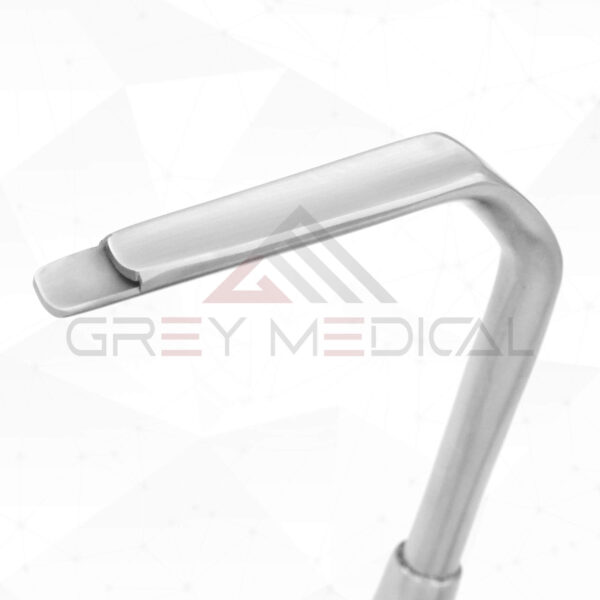 Aufricht Nasal Retractor With Suction