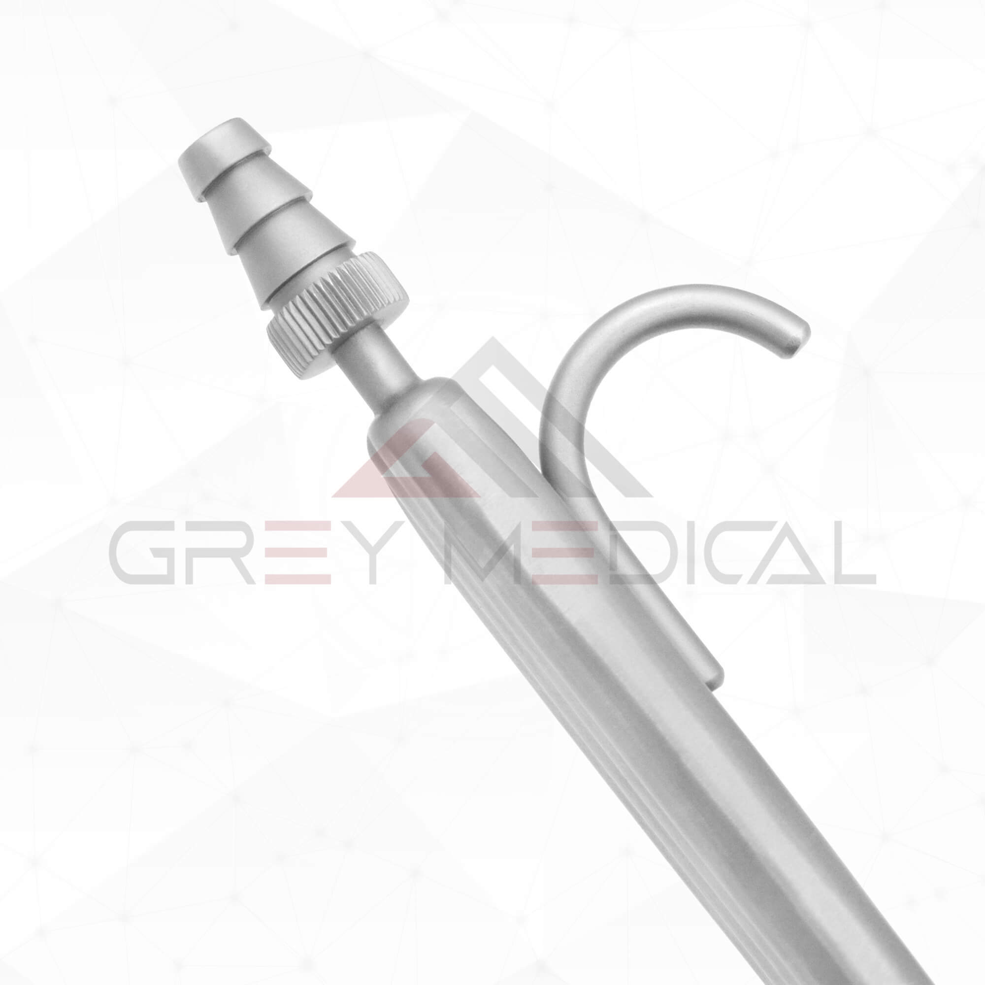 Pyrotechnic Retractor Aufricht Nasal Retractor With Suction | Grey Medical