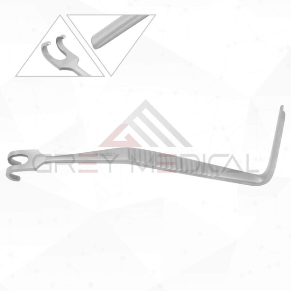 Aufricht Walter Nasal Retractor