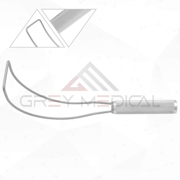 Biggs Face Lift (Rhytidectomy) Retractor 4 Biggs Face Lift (Rhytidectomy) Retractor