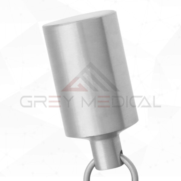 Cerkes Nasal Retractor With Weight - Gruber Columella Retractor