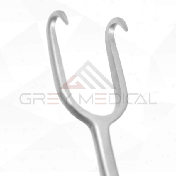 Cerkes Nasal Retractor With Weight - Gruber Columella Retractor