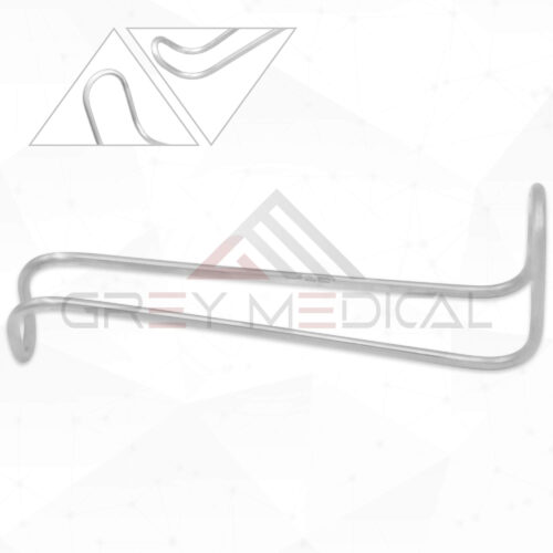 Collin Hartmann S-Shaped Retractor