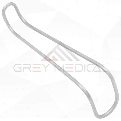 Collin Hartmann S-Shaped Retractor