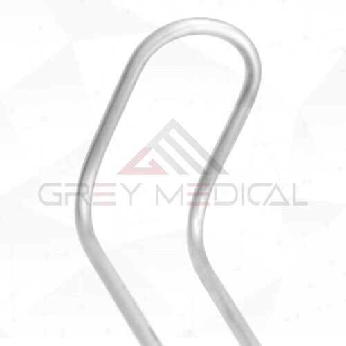 Collin Hartmann S-Shaped Retractor