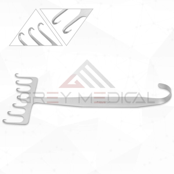 Coronal Brow Lift Retractor