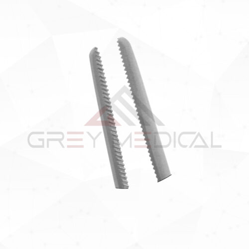 D'Errico Bayonet Dressing Forceps - Image 3