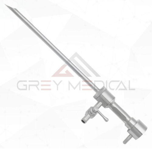 Daniel Endoforehead Cannula Single Stop-Cock For 5mm Scope