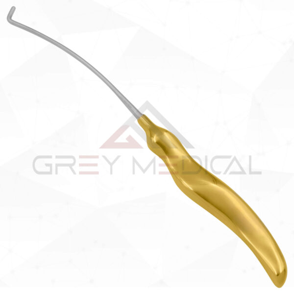 Daniel Endoscopic Forehead Nerve Hook Right