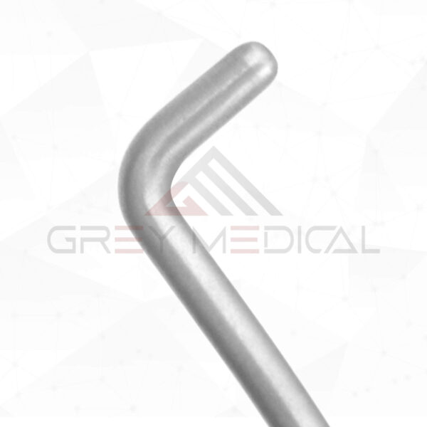 Daniel Endoscopic Forehead Nerve Hook Right