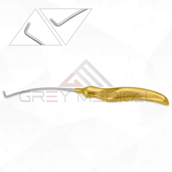 Daniel Endoscopic Forehead Nerve Hook Right