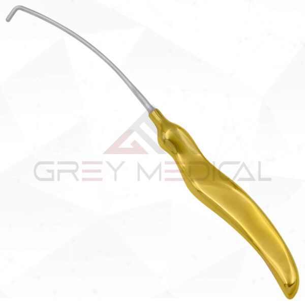 Daniel Endoscopic Forehead Nerve Hook Left