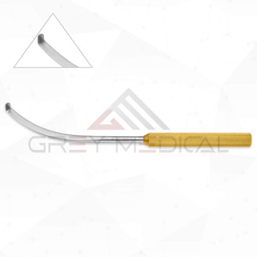 Daniel Endoscopic Forehead Nerve Retractor Right