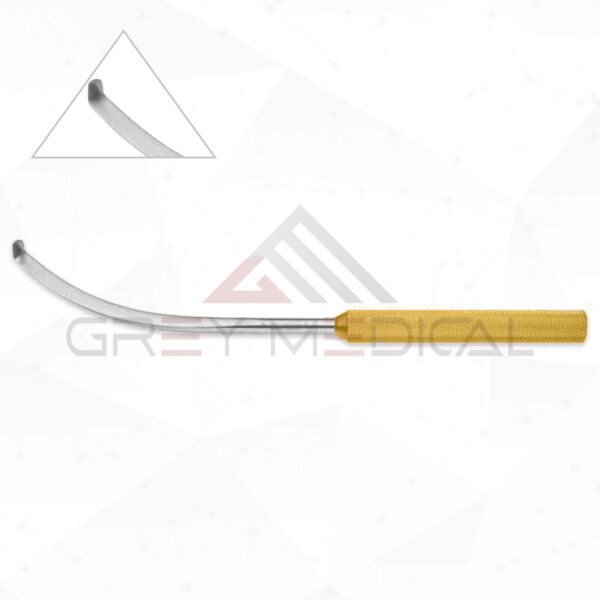 Daniel Endoscopic Forehead Nerve Retractor Right