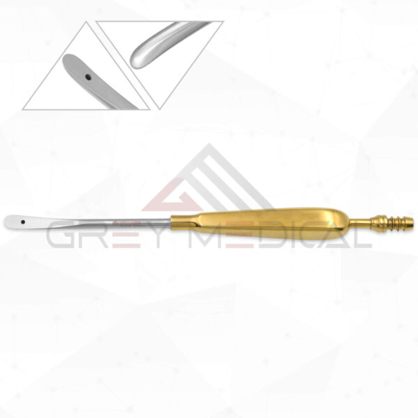Daniel Endoscopic Forehead Suction Elevator 1 Daniel Endoscopic Forehead Suction Elevator